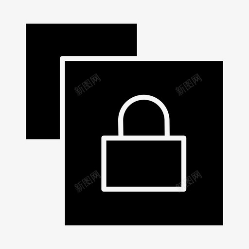 组应用程序复制图标svg_新图网 https://ixintu.com 复制 应用程序 组