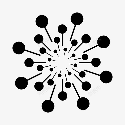 区块链技术比特币加密货币图标svg_新图网 https://ixintu.com 加密货币 区块链技术 比特币 网络