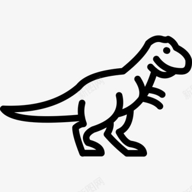 霸王龙恐龙图标图标