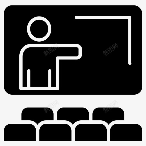 商人演讲商业分析师商业管理立体图标svg_新图网 https://ixintu.com 商业分析师 商业管理立体图标 商人演讲