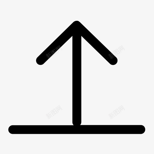 上传云保存图标svg_新图网 https://ixintu.com 上传 云 保存 存储 轻用户体验套件