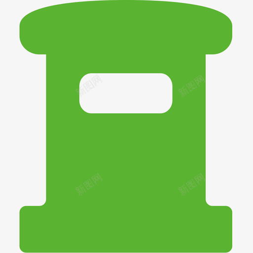 邮筒-选中svg_新图网 https://ixintu.com 邮筒-选中