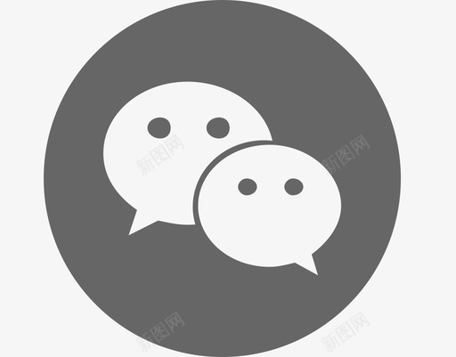微信好友svg_新图网 https://ixintu.com 微信好友