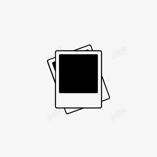 即时摄影时髦instax图标svg_新图网 https://ixintu.com instax 即时摄影 图片 宝丽来 时髦