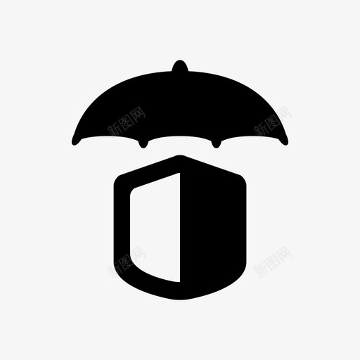 保护保险安全图标svg_新图网 https://ixintu.com 保护 保险 安全 盾牌 风险保险套装1第3部分