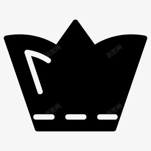 皇冠国王陛下图标svg_新图网 https://ixintu.com 公主 国王 王后 皇冠 陛下