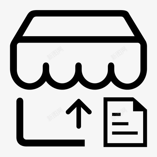 门店进店报表svg_新图网 https://ixintu.com 门店进店报表