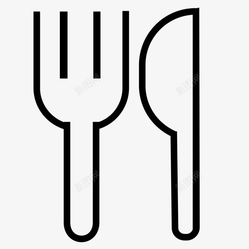 访客用餐svg_新图网 https://ixintu.com 访客用餐