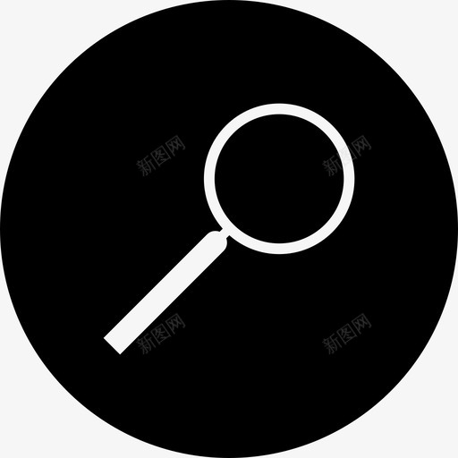 缩放细节放大图标svg_新图网 https://ixintu.com 填充样式 增加 放大 细节 缩放
