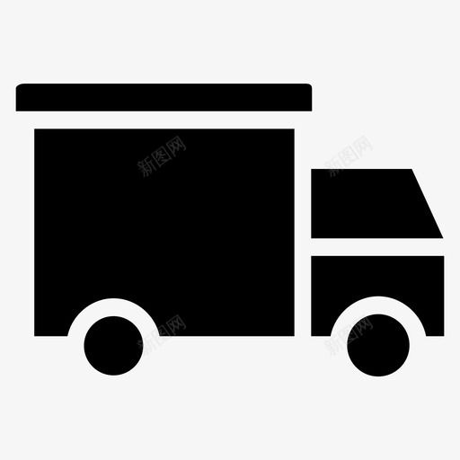货运卡车送货探险图标svg_新图网 https://ixintu.com 探险 网上购物 货运卡车 运输 送货