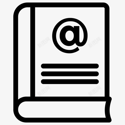 地址簿阿罗巴标志联系人图标svg_新图网 https://ixintu.com 创业和新业务线图标 地址簿 电子邮件目录 联系人 软件地址簿 阿罗巴标志