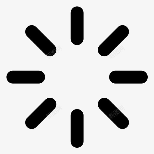 加载刷新重新加载图标svg_新图网 https://ixintu.com 倒带 刷新 加载 重新加载 重新启动 重试