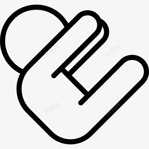腹部锻炼健康的生活方式线性图标svg_新图网 https://ixintu.com 健康的生活方式 线性 腹部锻炼