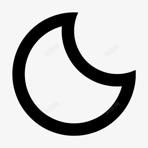 夜云梦图标svg_新图网 https://ixintu.com 云 夜 天气 月亮 梦 睡眠