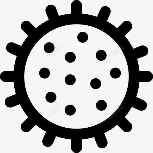 海胆动物小型动物图标svg_新图网 https://ixintu.com 动物 小型动物 海胆