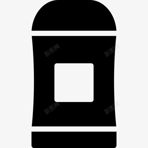 除臭剂棒止汗剂身体护理图标svg_新图网 https://ixintu.com 化妆品 止汗剂 身体护理 除臭剂棒
