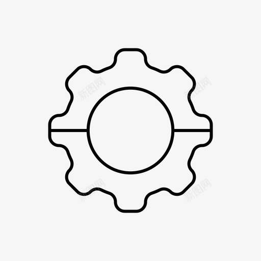 开发工程性能图标svg_新图网 https://ixintu.com 工程 开发 性能 生产力 设置 设计思维构思解决方案