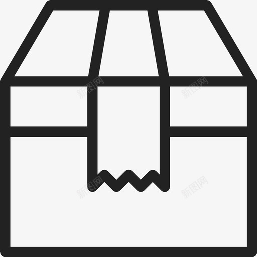 包送包送图标svg_新图网 https://ixintu.com 包 包送 送