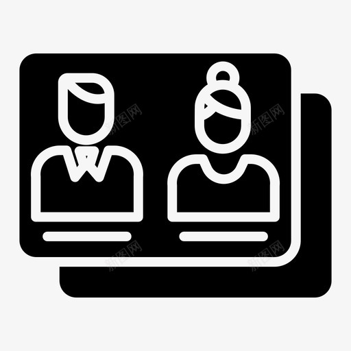 团队业务管理图标svg_新图网 https://ixintu.com 业务管理 团队