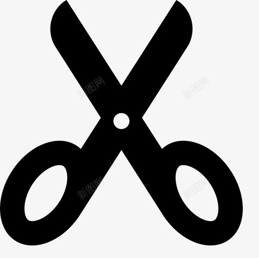 剪抽筋图标svg_新图网 https://ixintu.com 剪 抽筋