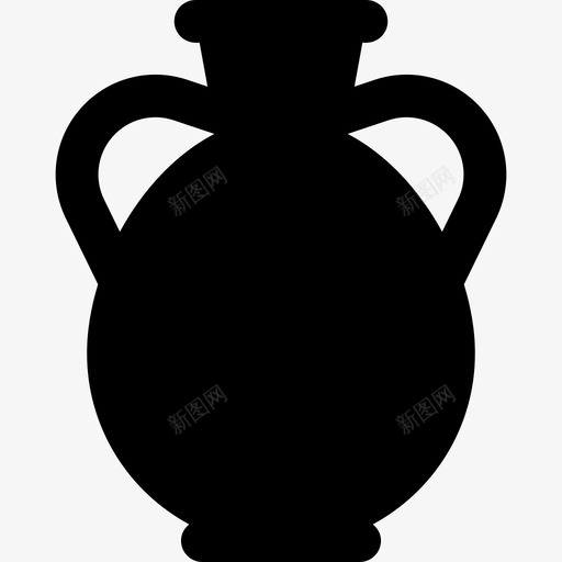 双耳艺术古希腊图标svg_新图网 https://ixintu.com 双耳 古希腊 艺术