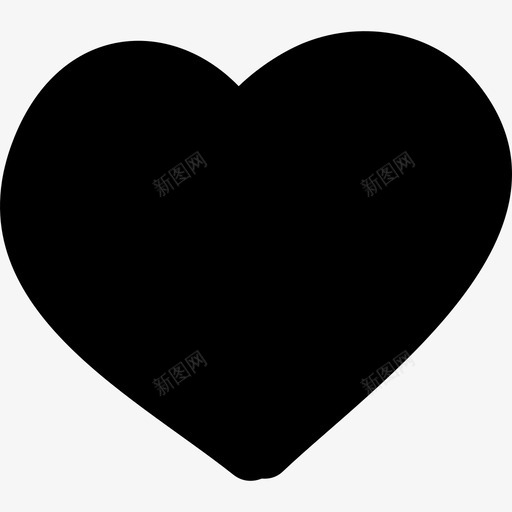 心形状手工制作图标svg_新图网 https://ixintu.com 形状 心 手工制作