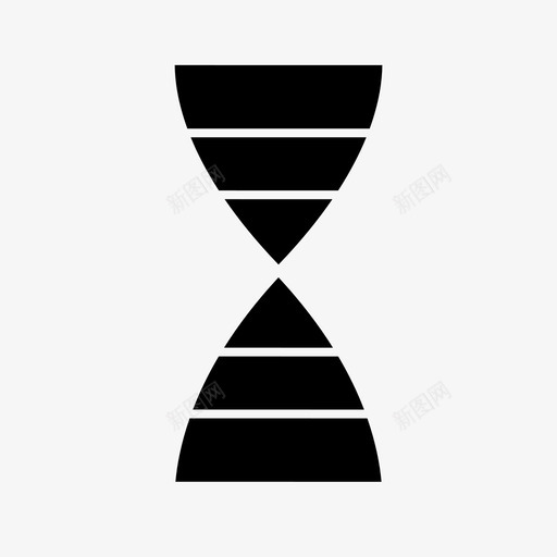生物学dna螺旋图标svg_新图网 https://ixintu.com dna 学校 生物学 科学 螺旋