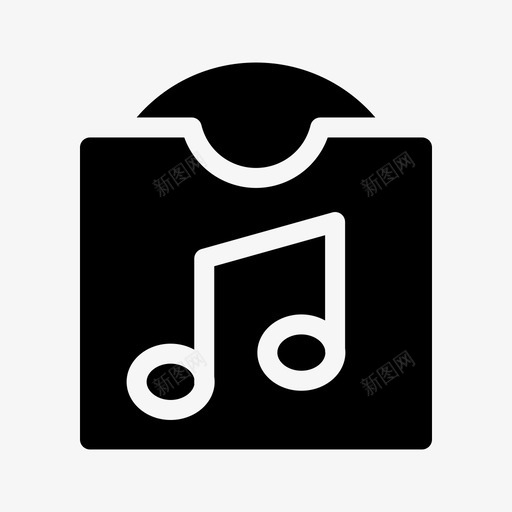 封面cd封面dvd封面图标svg_新图网 https://ixintu.com cd封面 dvd封面 封面 音乐光盘