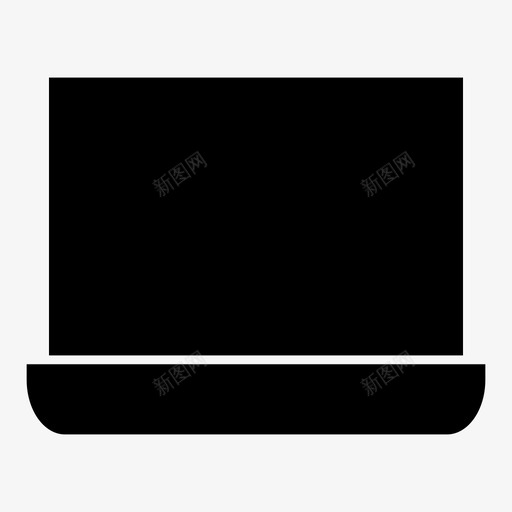 笔记本电脑显示器液晶显示器图标svg_新图网 https://ixintu.com 技术 显示器 液晶显示器 笔记本电脑 网页设计和用户界面
