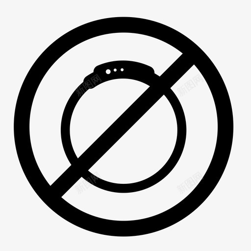寻找手环(右上)svg_新图网 https://ixintu.com 寻找手环(右上)