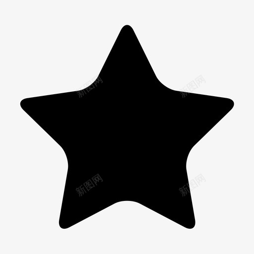 收藏实心svg_新图网 https://ixintu.com 收藏实心