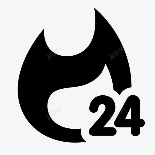 24H热门svg_新图网 https://ixintu.com 24H热门