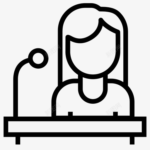 领袖政治家演说家图标svg_新图网 https://ixintu.com 政治家 演讲人 演说家 用户 领袖