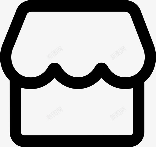 我的店铺svg_新图网 https://ixintu.com 我的店铺
