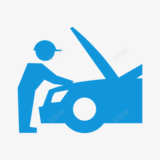 汽修点svg_新图网 https://ixintu.com 汽修点 Auto Repair Point
