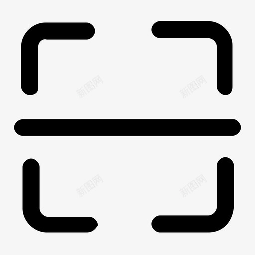扫一扫-01svg_新图网 https://ixintu.com 扫一扫-01