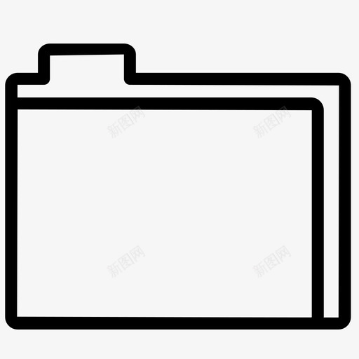文件管理器资源管理器查找器图标svg_新图网 https://ixintu.com 文件夹 文件管理器 查找器 资源管理器 集合19