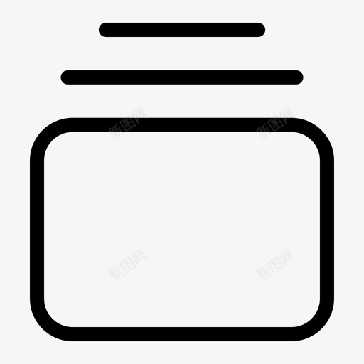 多媒体资料图像照片图标svg_新图网 https://ixintu.com 图像 多媒体资料 幻灯片 播放 照片