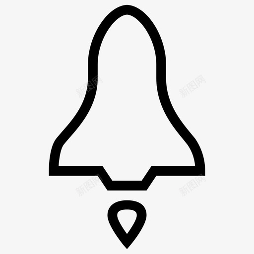 Space Shuttlesvg_新图网 https://ixintu.com Space Shuttle