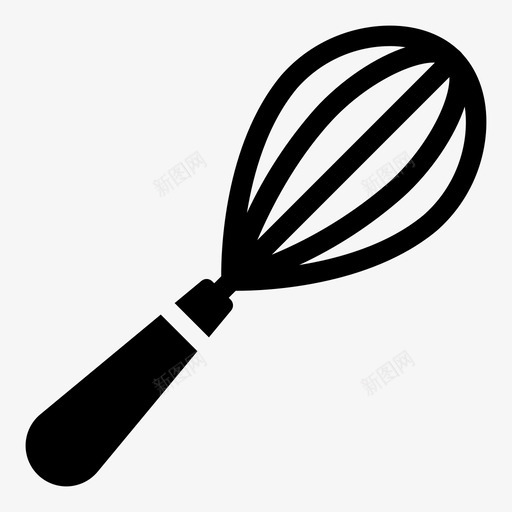 搅拌器厨房工具厨房用具图标svg_新图网 https://ixintu.com 厨房工具 厨房用具 厨房用具1 搅拌 搅拌器