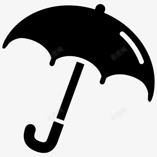 伞商务保持干燥图标svg_新图网 https://ixintu.com 伞 保护 保持干燥 商务 物流 物流1