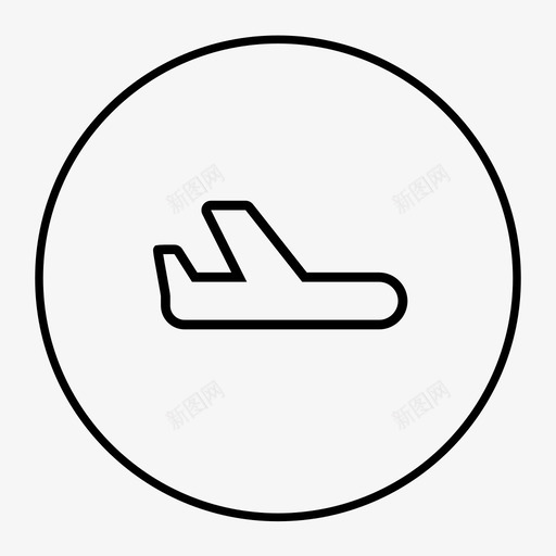 交通方式_飞机svg_新图网 https://ixintu.com 交通方式_飞机 飞机