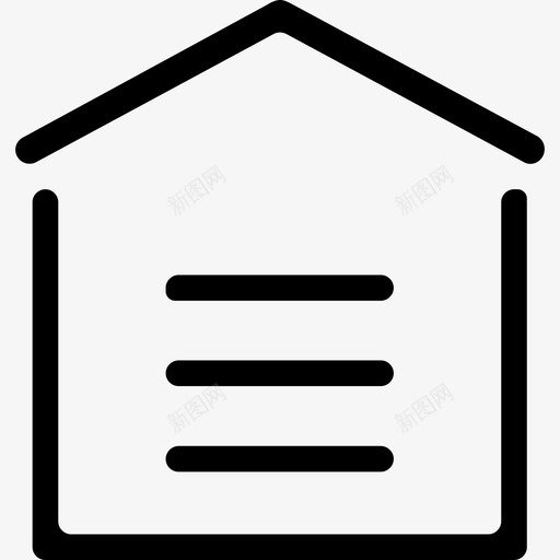 仓库-01svg_新图网 https://ixintu.com 仓库-01