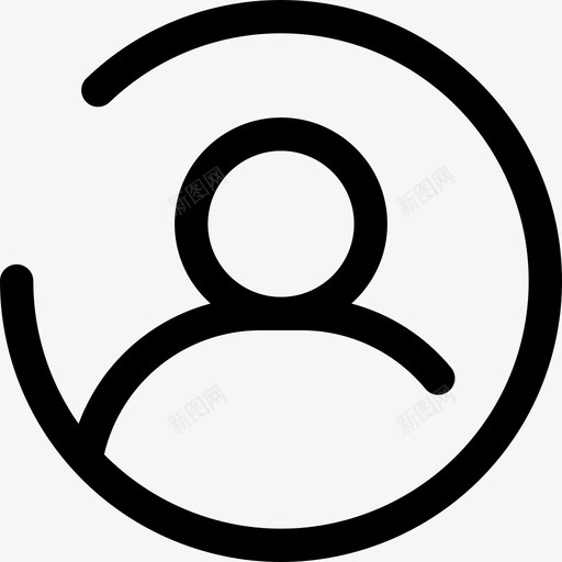 用户人员网络数据分析图标svg_新图网 https://ixintu.com 人员 用户 网络数据分析