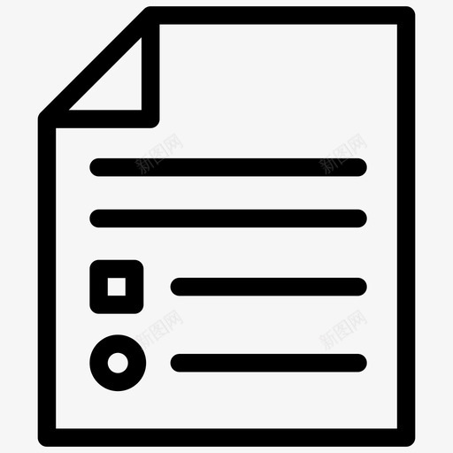 投票多项选择企业管理图标svg_新图网 https://ixintu.com 企业管理 多项选择 投票