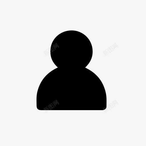 账户用户管理员图标svg_新图网 https://ixintu.com 用户 管理员 账户
