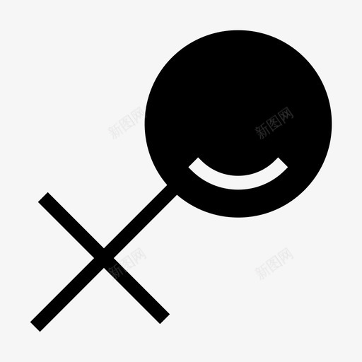 女性性别种类图标svg_新图网 https://ixintu.com 医疗 医疗保健 医院 女性 性别 种类