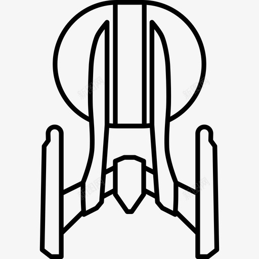 星际迷航运输最佳影片图标svg_新图网 https://ixintu.com 星际迷航 最佳影片 运输