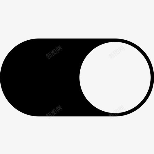 开关-关svg_新图网 https://ixintu.com 开关-关