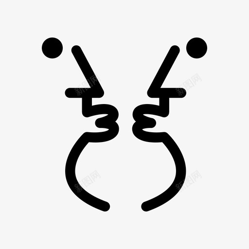 大嘴唇吻爱图标svg_新图网 https://ixintu.com 吻 大嘴唇 情人 爱 爱和恨